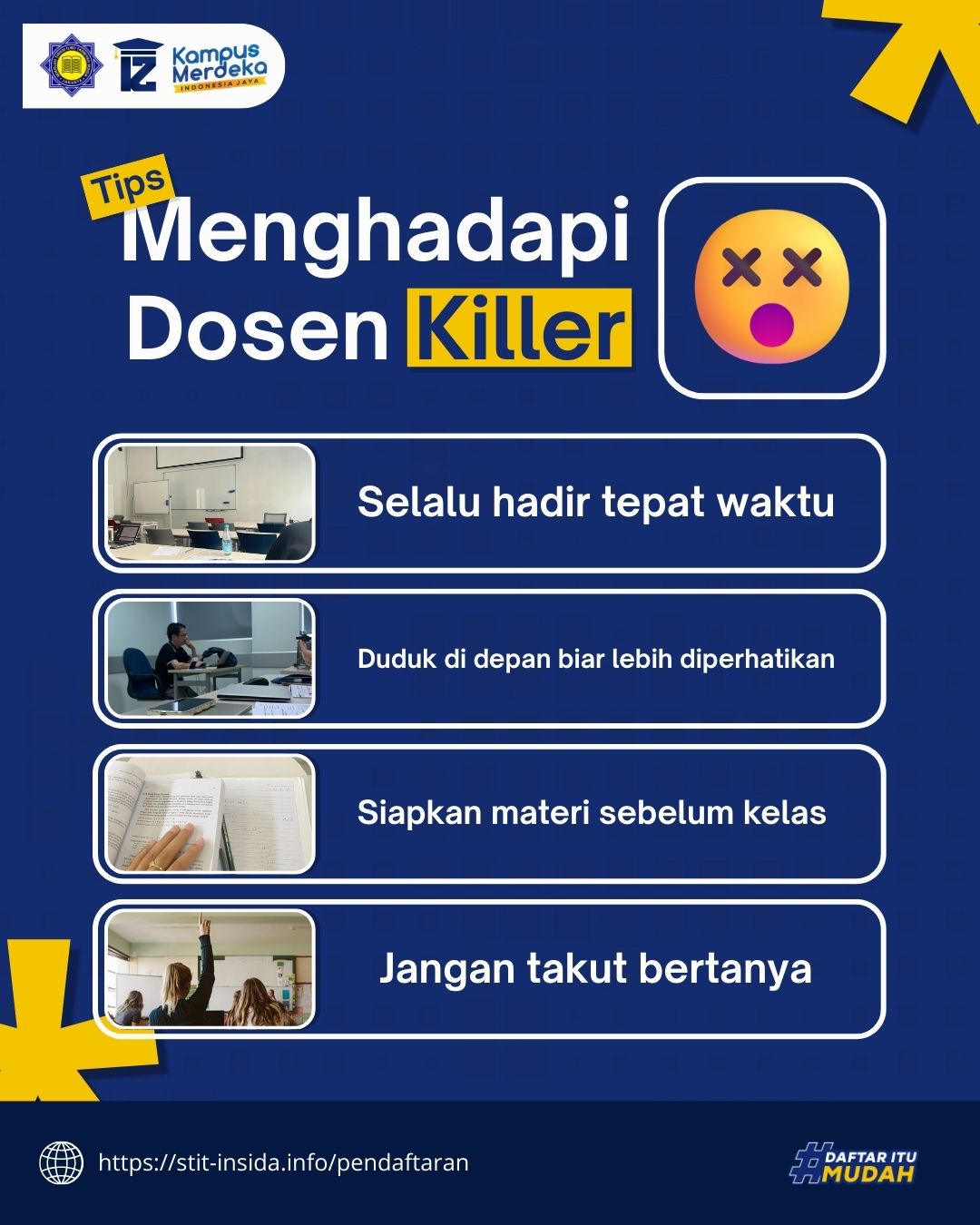 Tips Menghadapi Dosen Killer dengan Cerdas dan Tenang