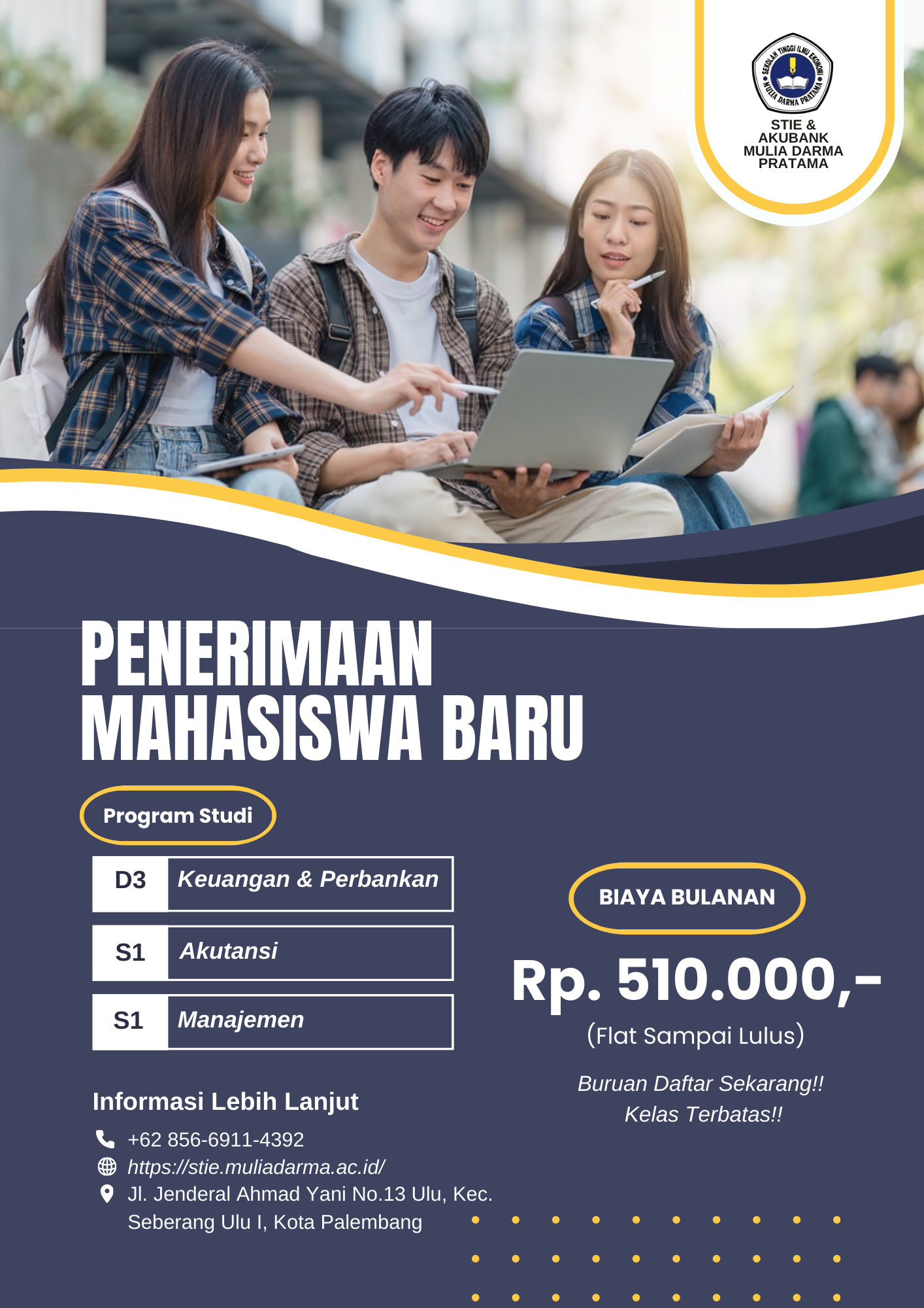 Mau kuliah Murah dan Flexsibel, Akubank Solusinya