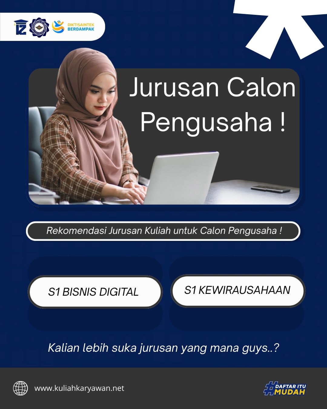 Rekomendasi Jurusan Kuliah Calon Pengusaha di Kota Cilacap