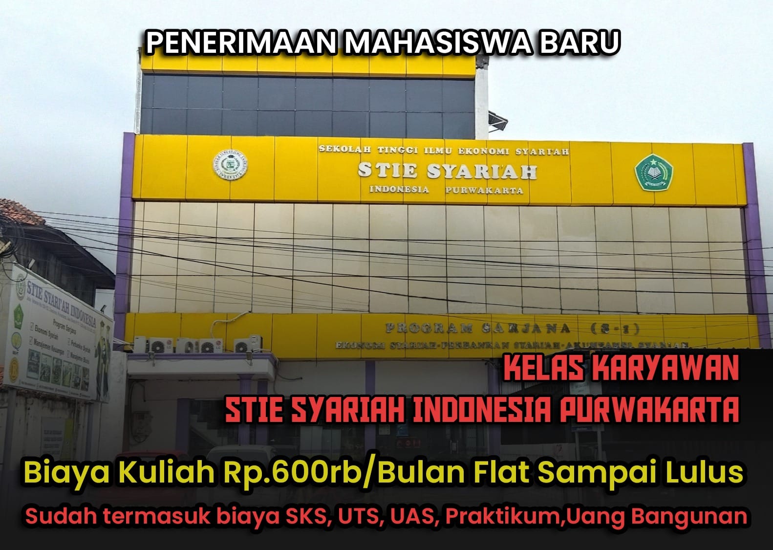 Informasi Kelas Pekerja Sekolah Tinggi Ilmu Ekonomi Syariah Purwakarta 