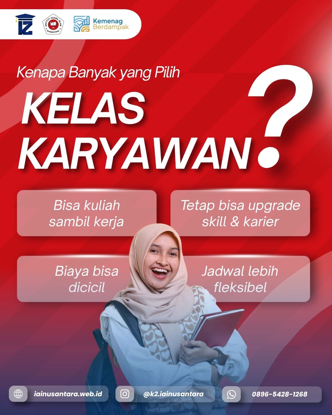Alasan Pilih Kelas Karyawan di Kampus IAI Nusantara