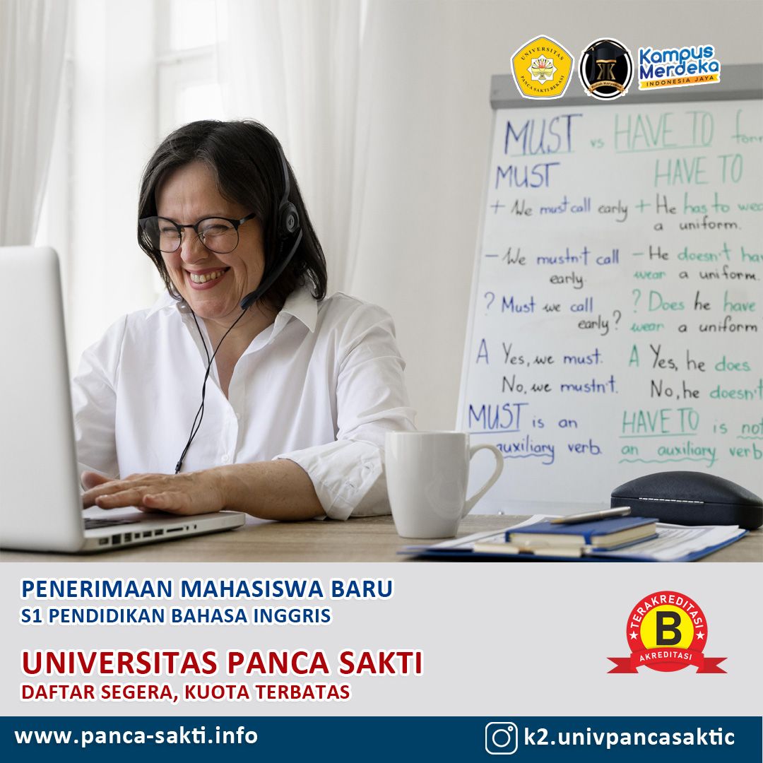 Daftar S1 Pendidikan Bahasa Inggris Dan Berkarir Sebagai English Teacher Profesional