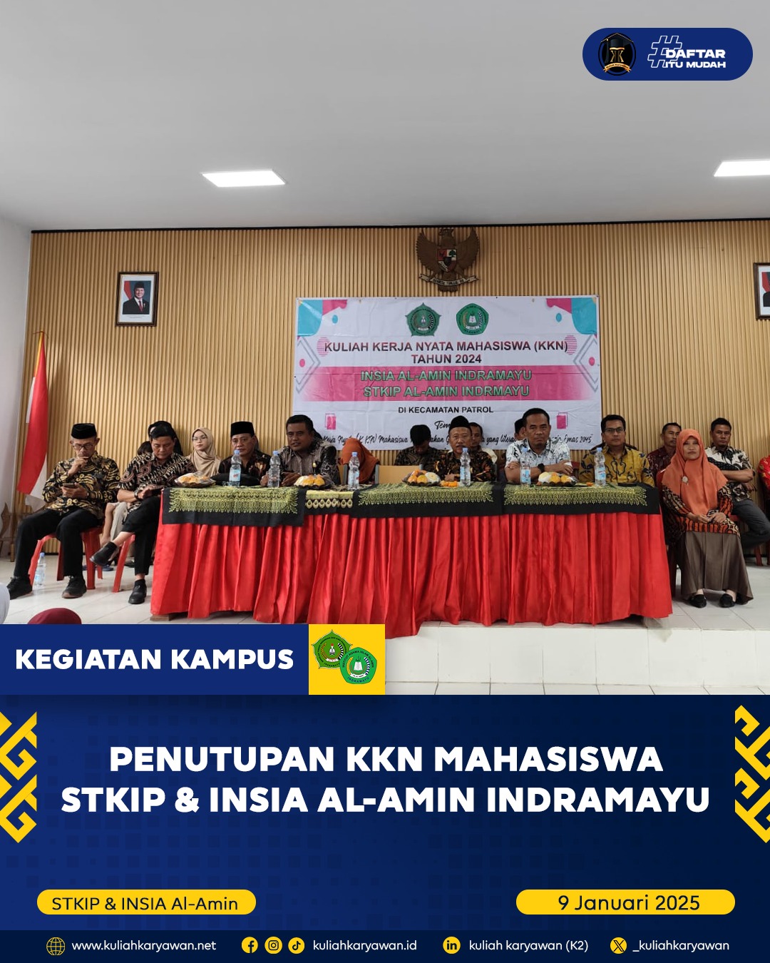 Pendaftaran Kuliah Kelas Karyawan STKIP AL AMIN Indramayu