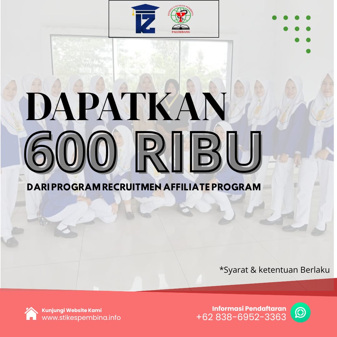 RAP (Recruitment Affiliate Program) STIKES Pembina Palembang