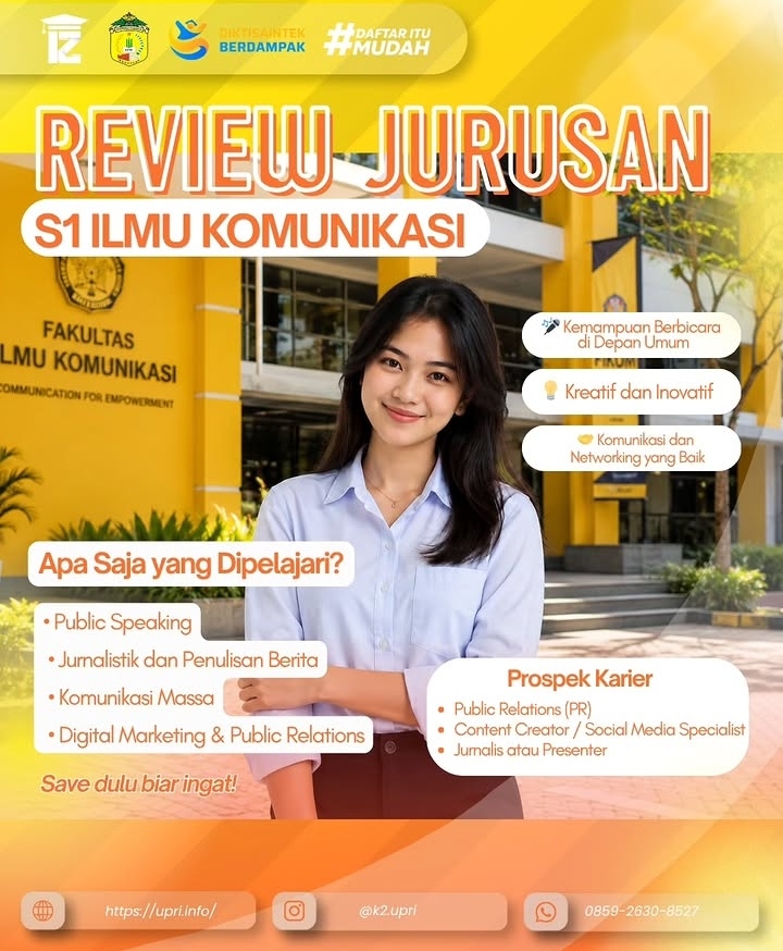 Kampus Murah Kuliah Jurusan Ilmu Komunikasi di Makassar