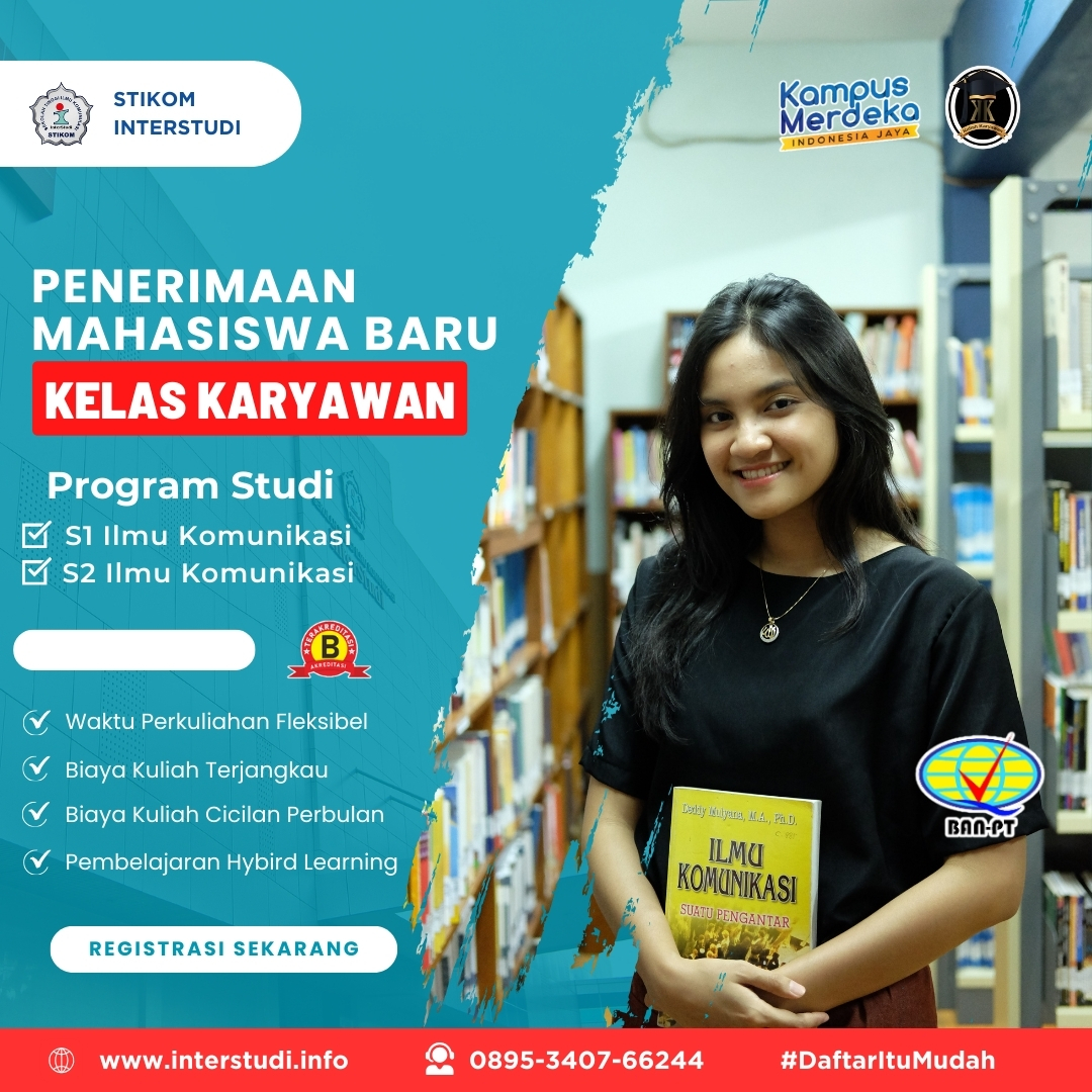 Informasi Pendaftaran S2 Ilmu Komunikasi Sekolah Tinggi Ilmu Komunikasi