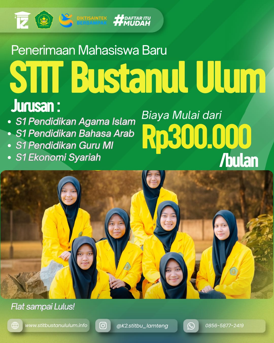 Kuliah Program RPL Institut Islam Bustanul Ulum Lampung Tengah