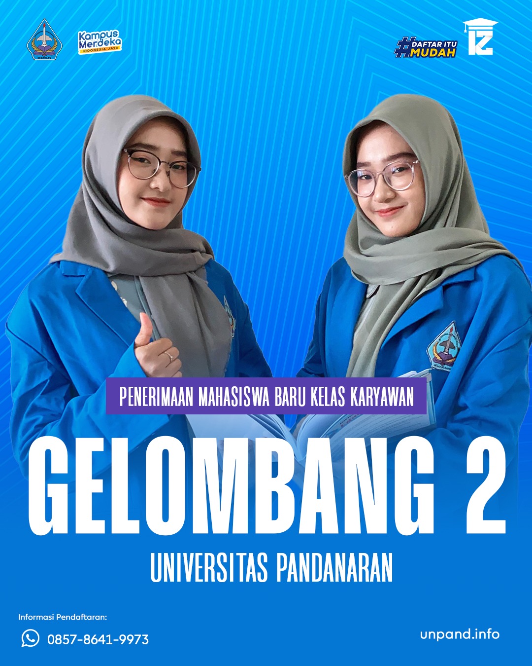 Penerimaan Mahasiswa Baru Universitas Pandanaran Semarang