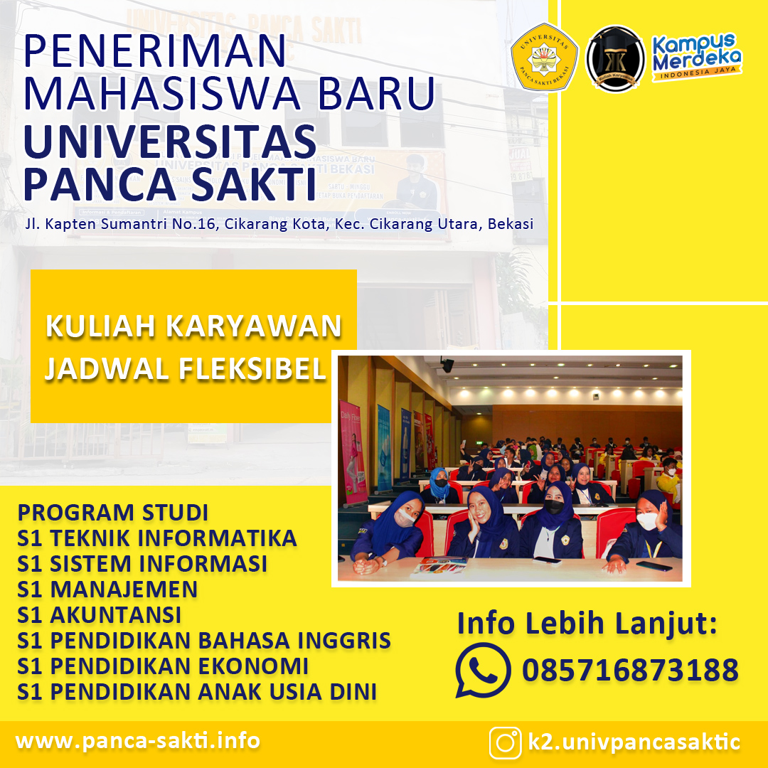 Universitas Yang Paling di Rekomendasikan di Cikarang