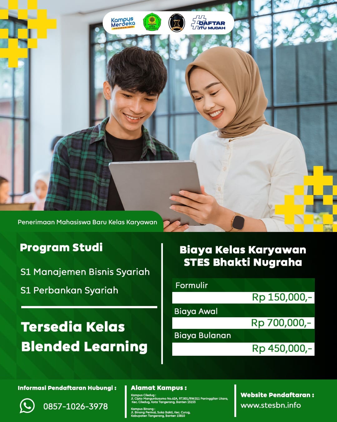 Kampus Baiya Murah dan Kuliah Fleksibel di Tangerang