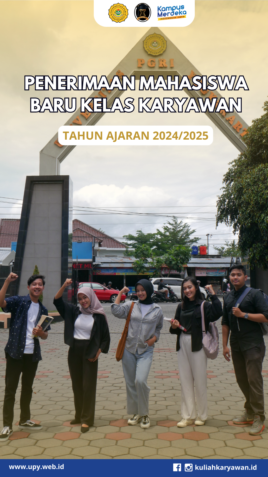 Keuntungan kuliah di Universitas PGRI Yogyakarta