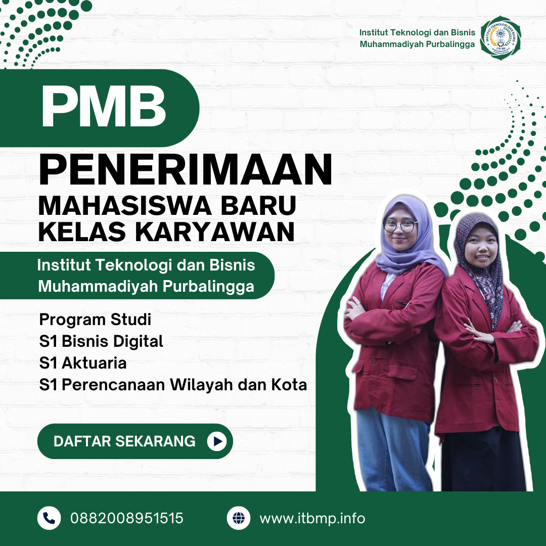 Biaya kuliah Institut Teknologi dan Bisnis Muhamamdiyah Purbalingga