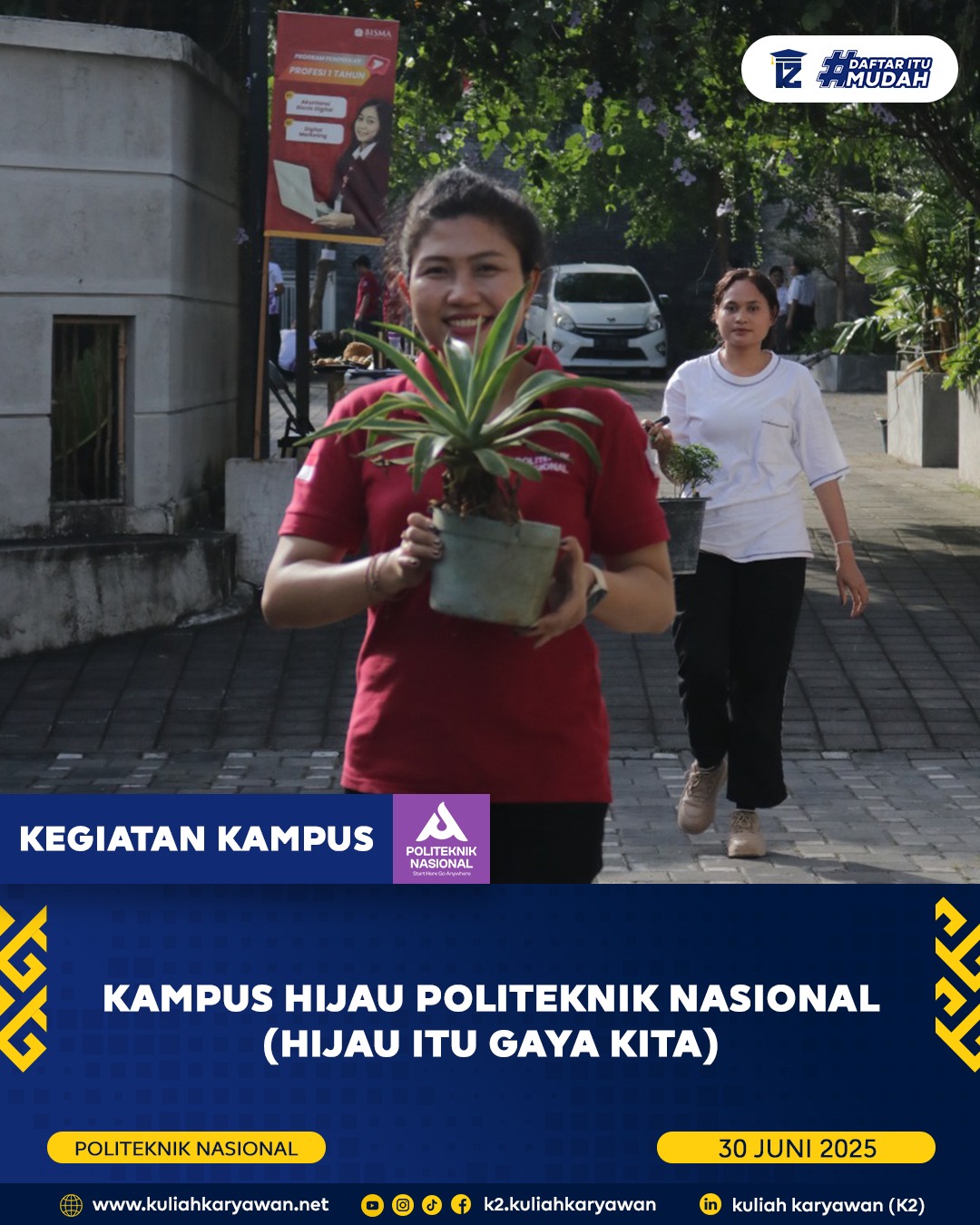 Politeknik Nasional Sama Dengan Belajar Akademik Dan Belajar Pelestarian Alam
