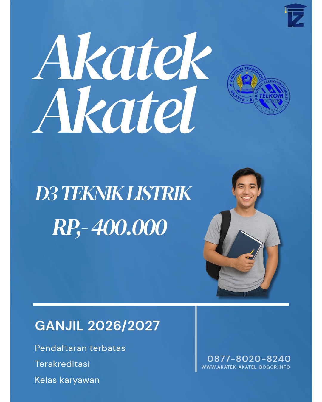 Jurusan Teknik Listrik Yang Tersedia Di Kampus Akademi teknologi Dan Akademi Telekomunikasi Bogor Un