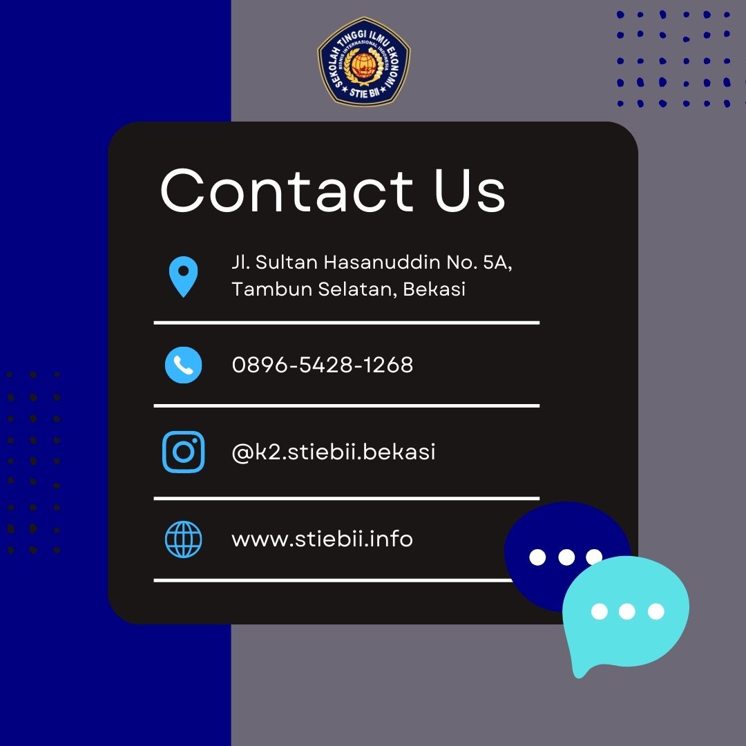 Kontak Pendaftaran Mahasiswa Baru di Bekasi Kampus STIE BII