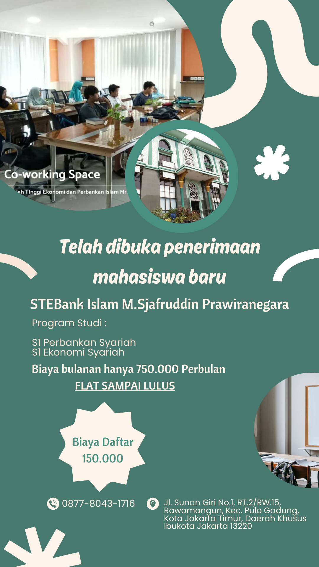Kuliah Murah Di STEBank Islam M.Sjafruddin Prawiranegara