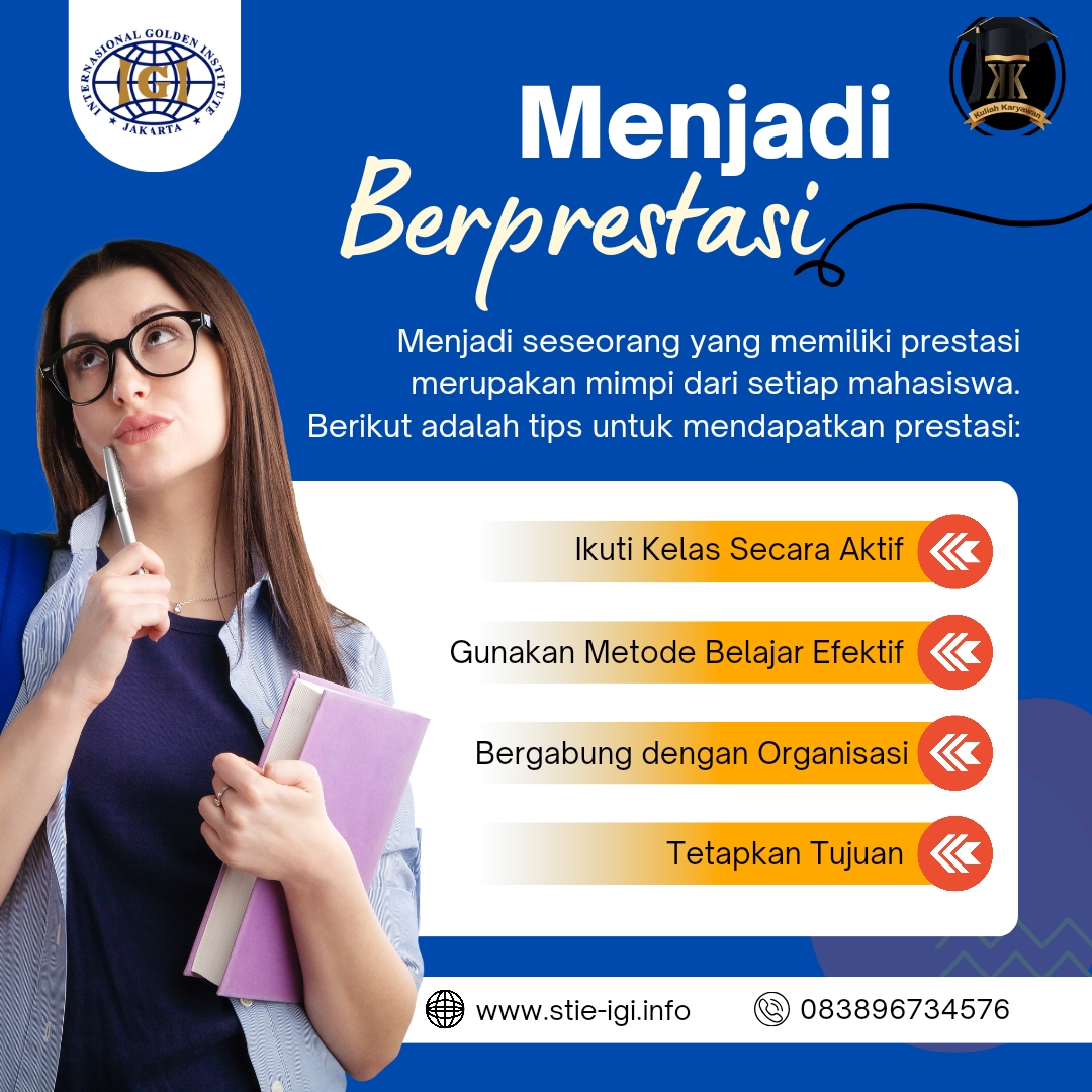 Informasi PMB STIE IGI ( Kelas Karyawan ) 