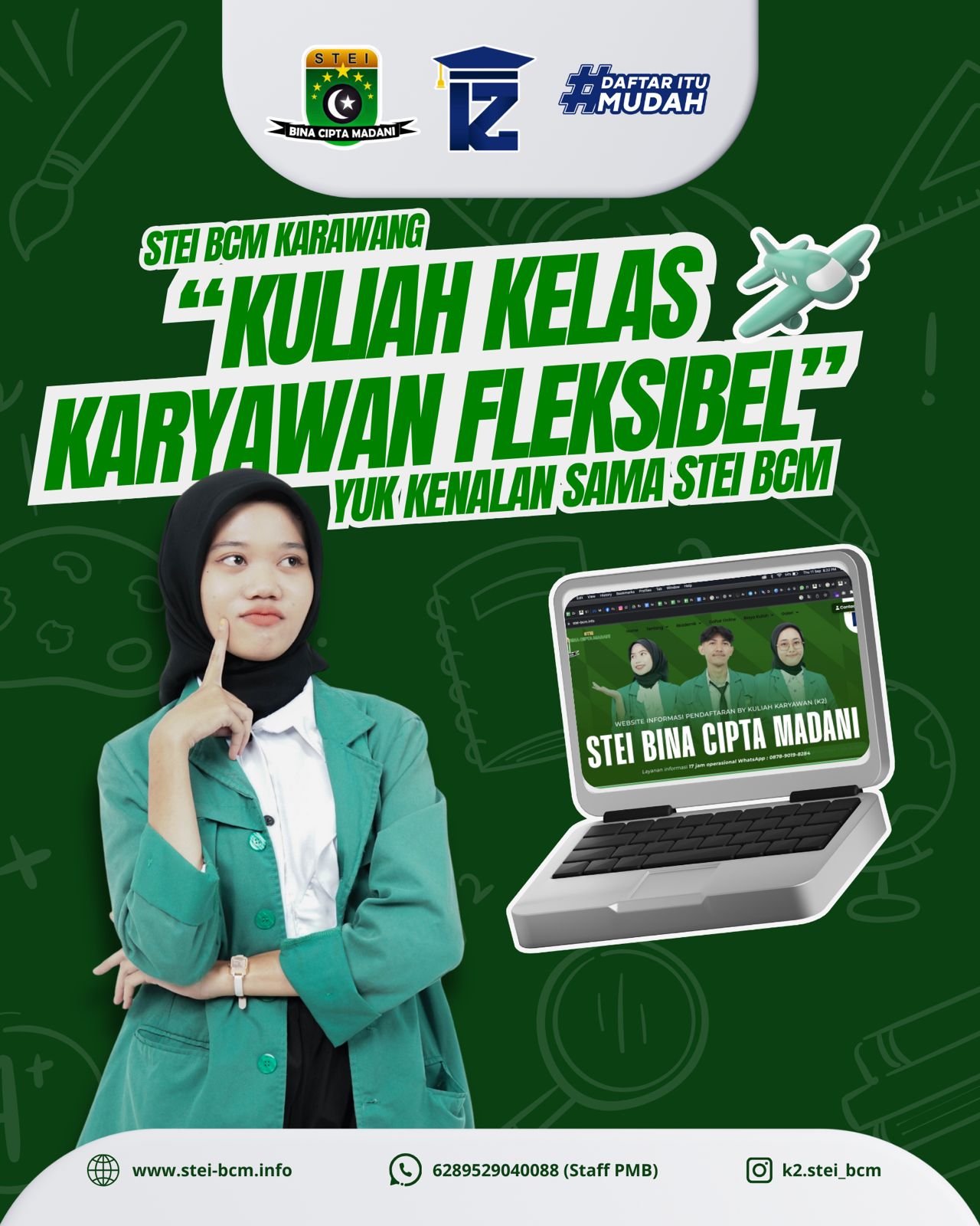 STEI BCM Karawang Kampus Pilihan Karyawan