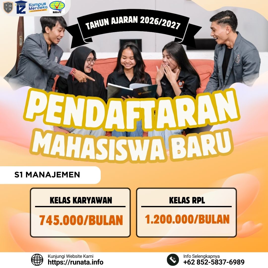 Kuliah RPL di Sekolah Tinggi Bisnis Runata