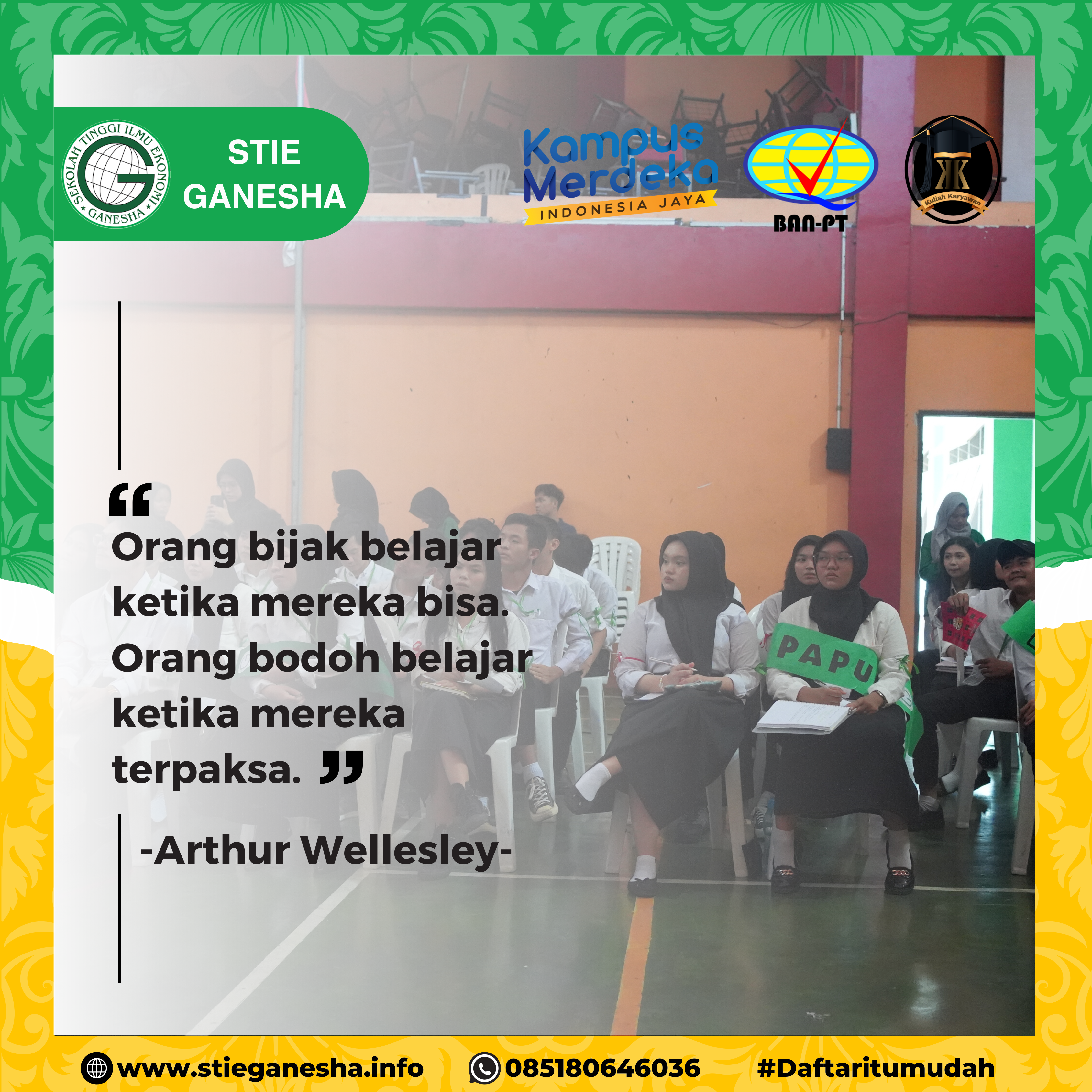 Pilihan Tepat Kuliah di STIE Ganesha untuk Karyawan