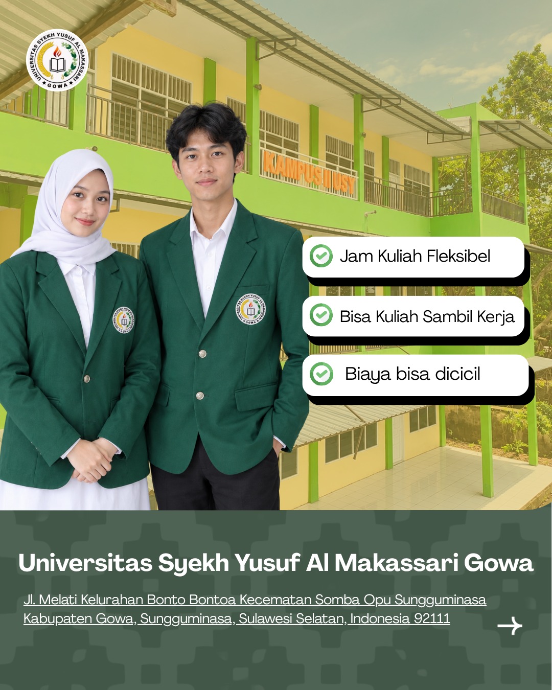 Rekomendasi Kampus Kuliah Karyawan Terbaik Di Gowa