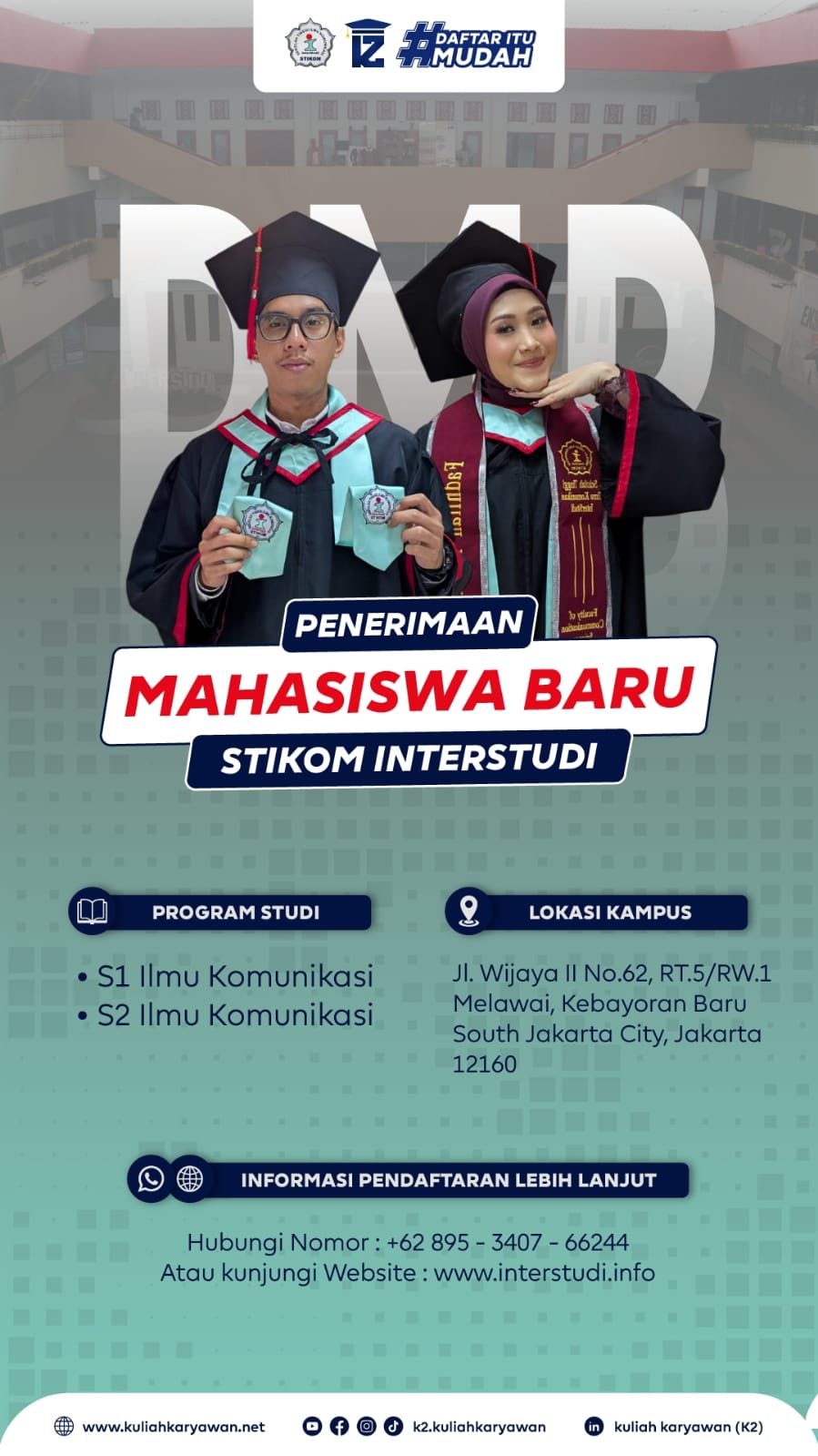Daftar Kuliah Jurusan Ilmu Komunikasi di Blok M Jakarta Selatan 