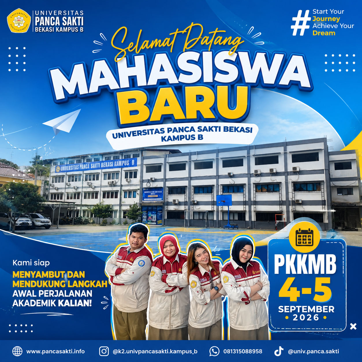 Dapet Diskon Kuliah di Universitas Panca Sakti Bekasi