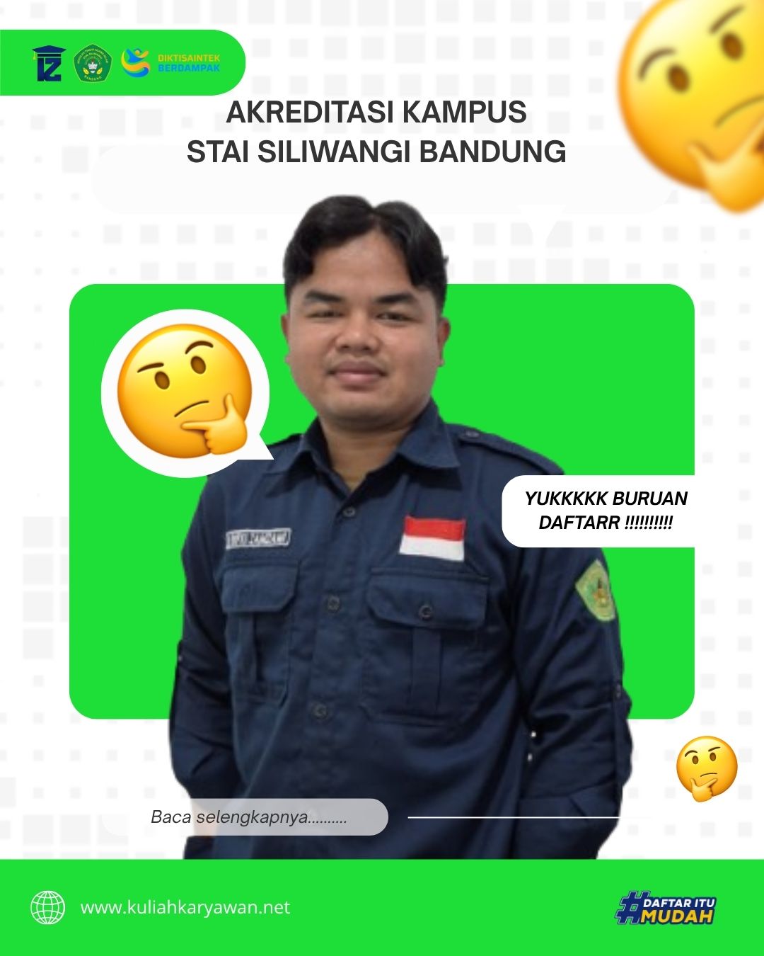 Akreditasi Kampus STAI Siliwangi Bandung 