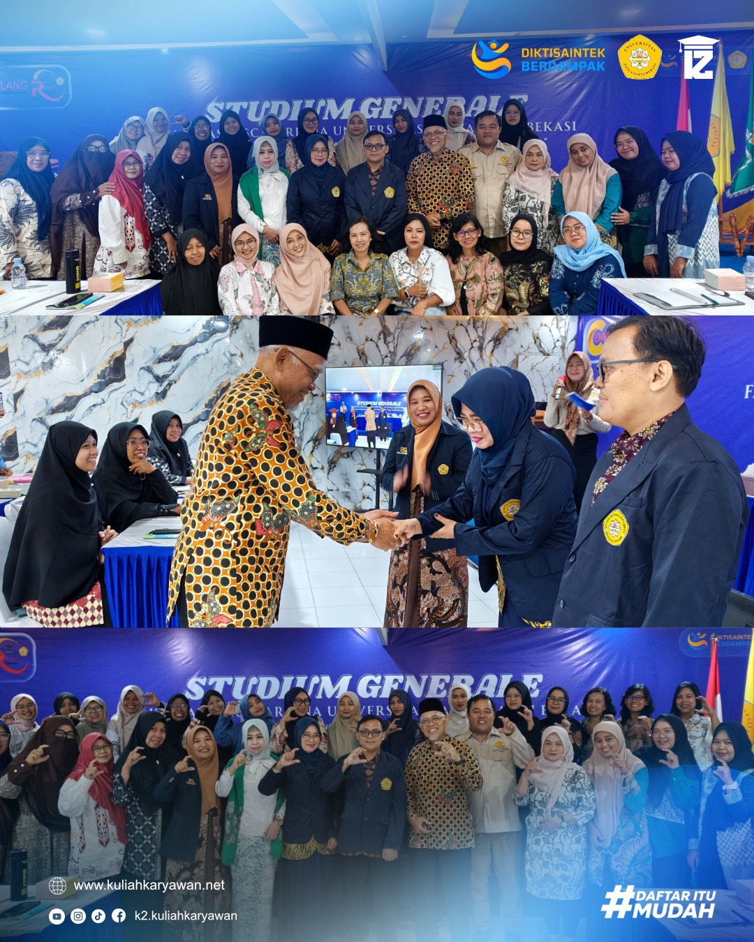 Telah di Laksanakan Kegiatan Stadium Generale Fakultas Pascasarjana Universitas Panca Sakti Bekasi 