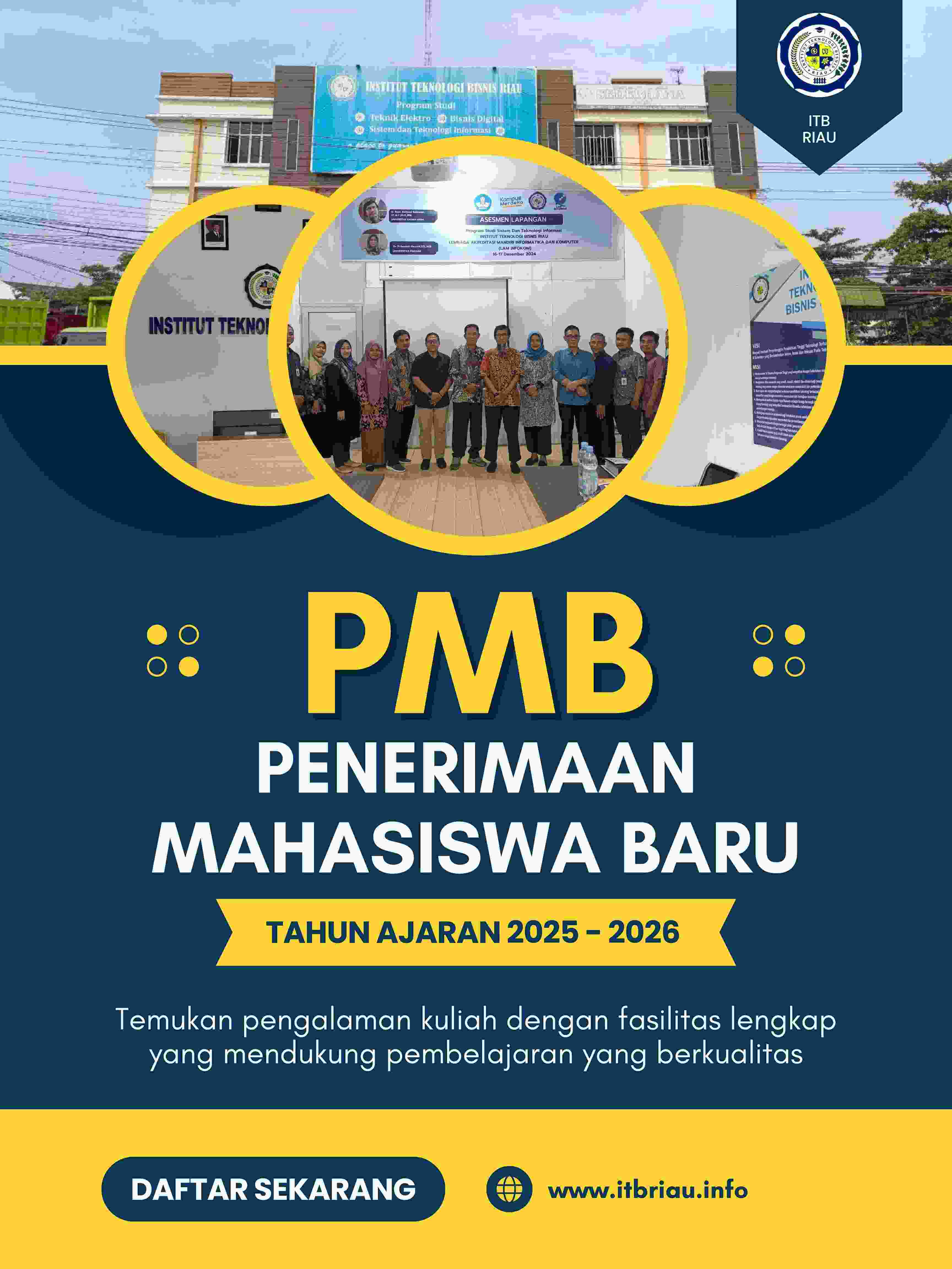 Persiapkan Masa Depanmu dengan Kuliah di ITB Riau