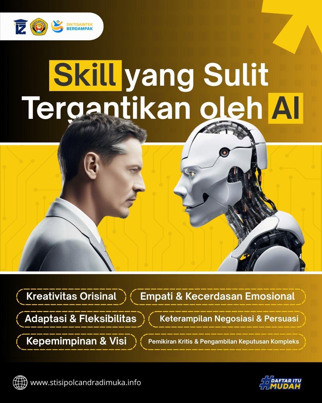 Beberapa Skil Yang Sulit Tergantikan Oleh AI