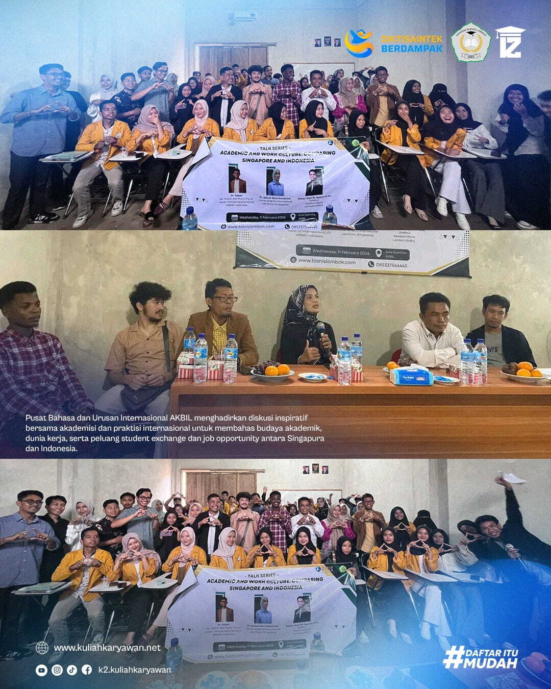 Kegiatan Kampus Akbil Lombok
