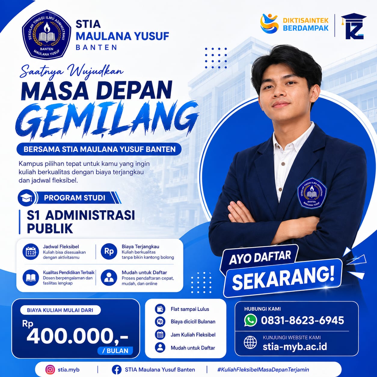  STIA MYB  Kampus Jurusan S1 Administrasi Publik Terbaik di Kota Serang