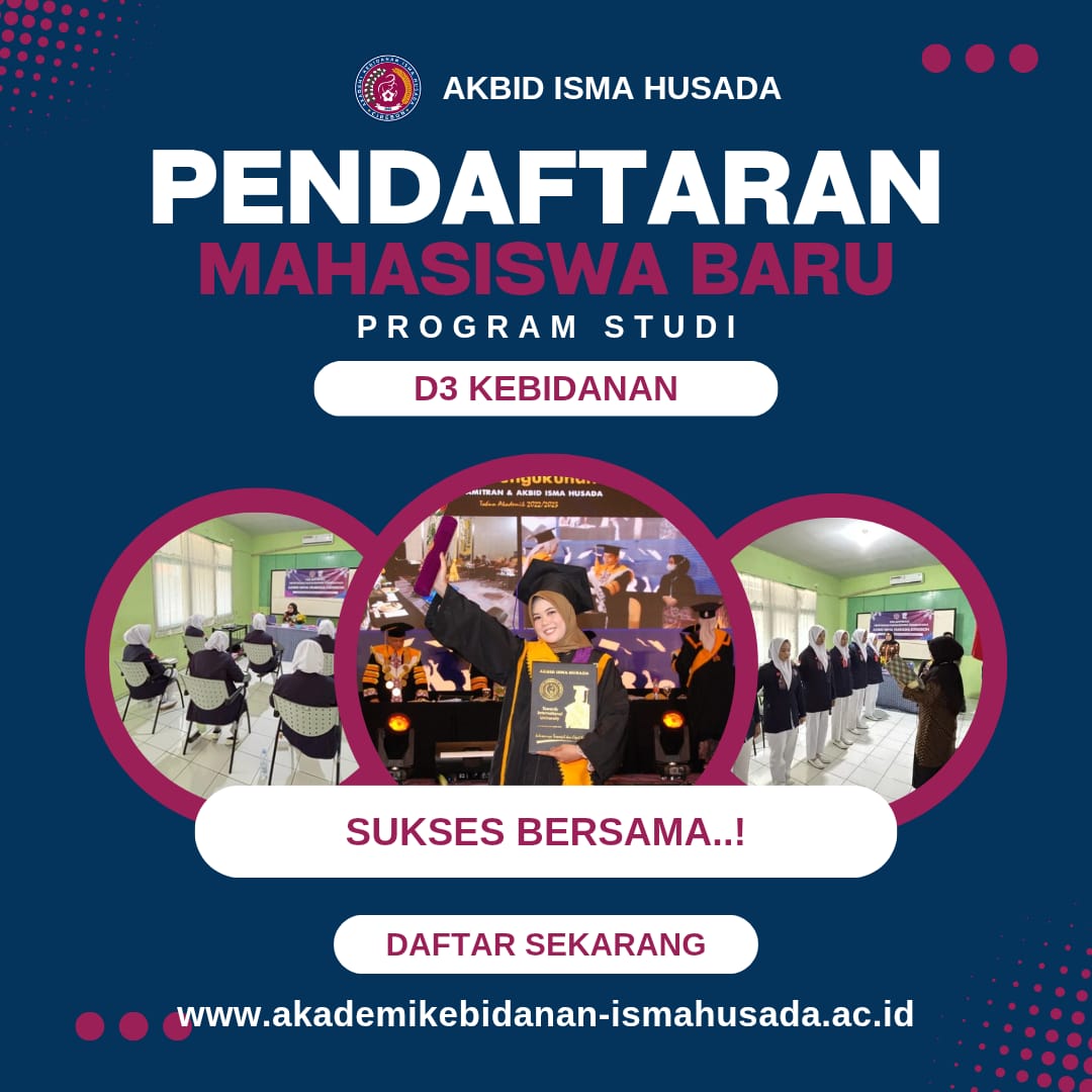 Pendaftaran Akademi Kebidanan Isma Husada Cirebon