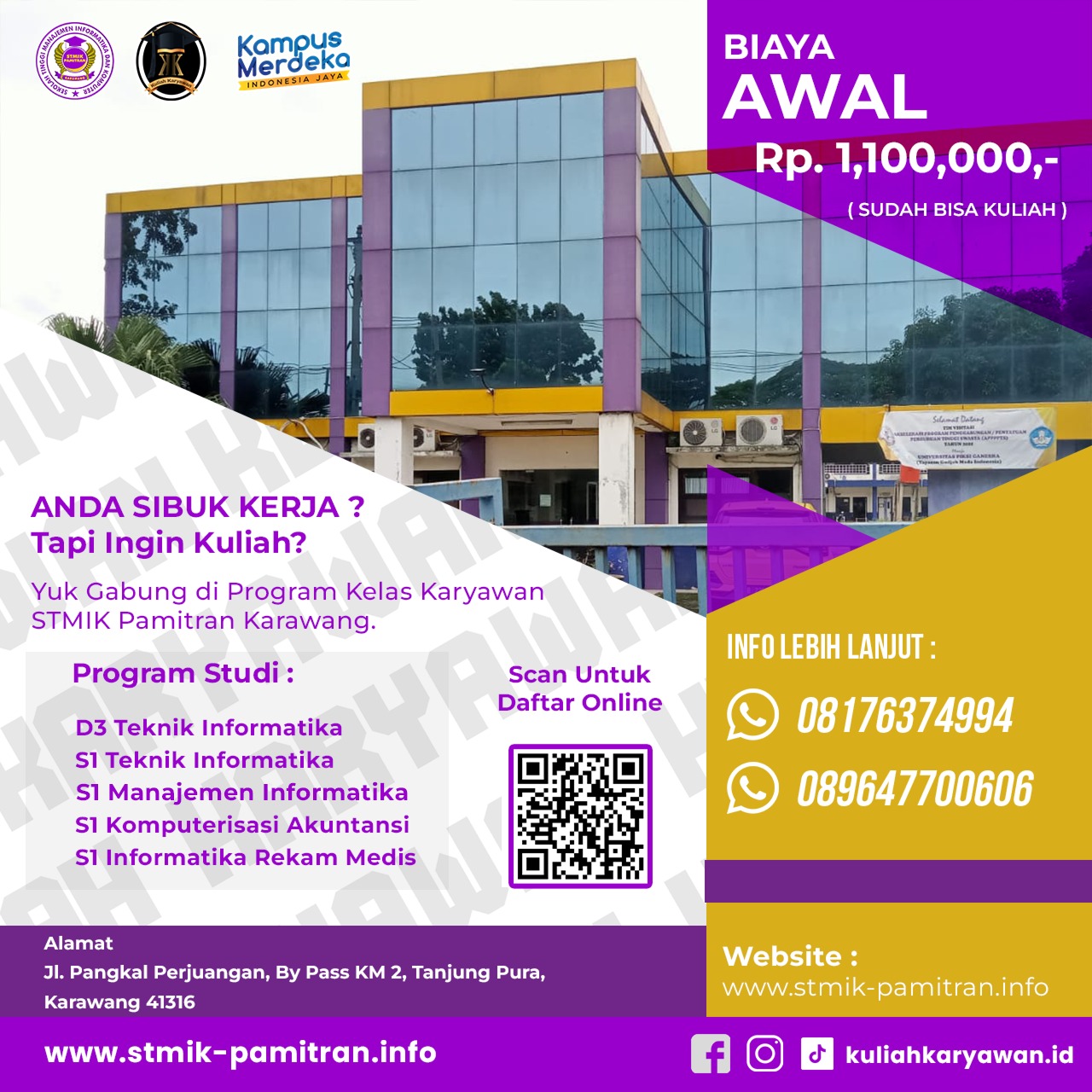 STMIK Pamitran Sahabat Pekerja