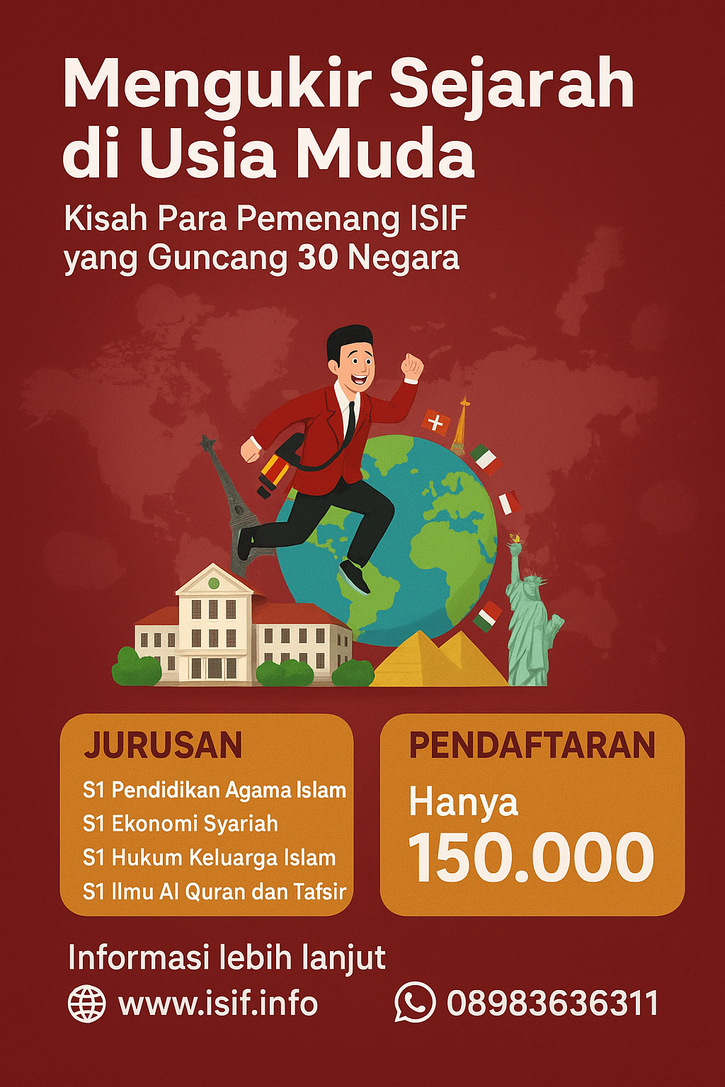 Mengukir Sejarah di Usia Muda Kisah Para Pemenang ISIF yang Guncang 30 Negara