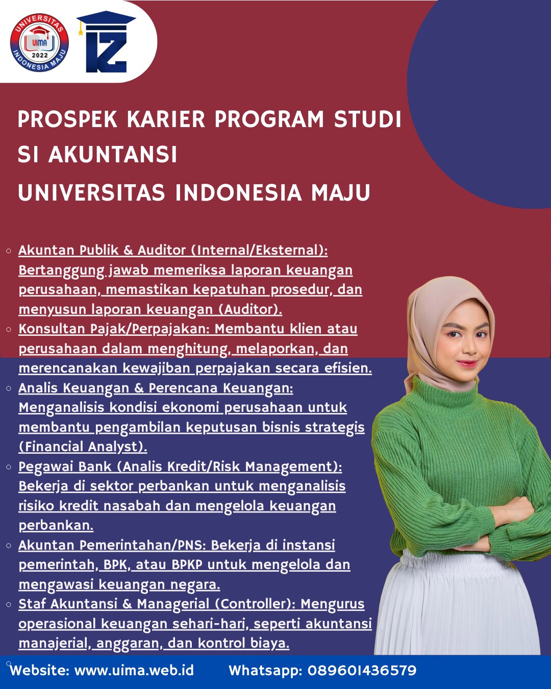 Biaya Kuliah S1 Akuntansi Di UIMA