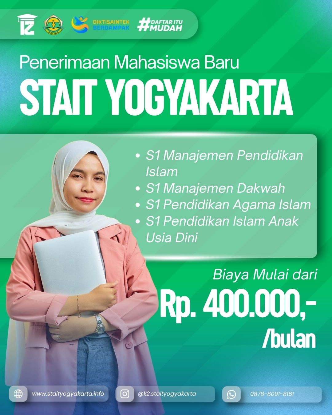 Kampus Islam Favorit STAI Terpadu Yogyakarta
