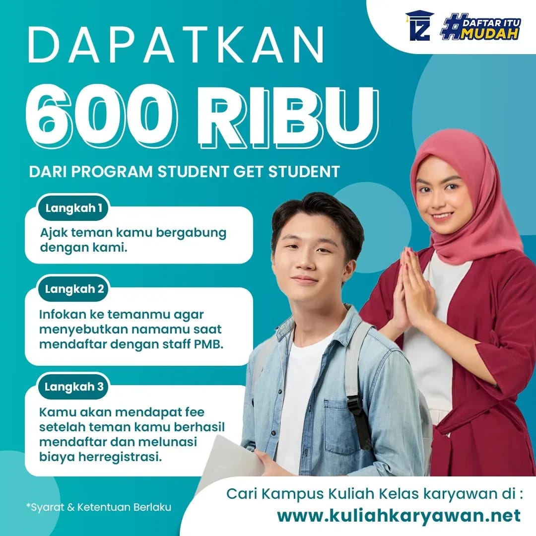 Student Get Student Program Kuliah Karyawan STAI Syekh Jangkung Pati