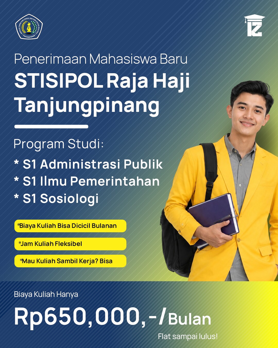 Wujudkan Karir Dan Impian Masa Depan Di STISIPOL Raja Haji Tanjungpinang 