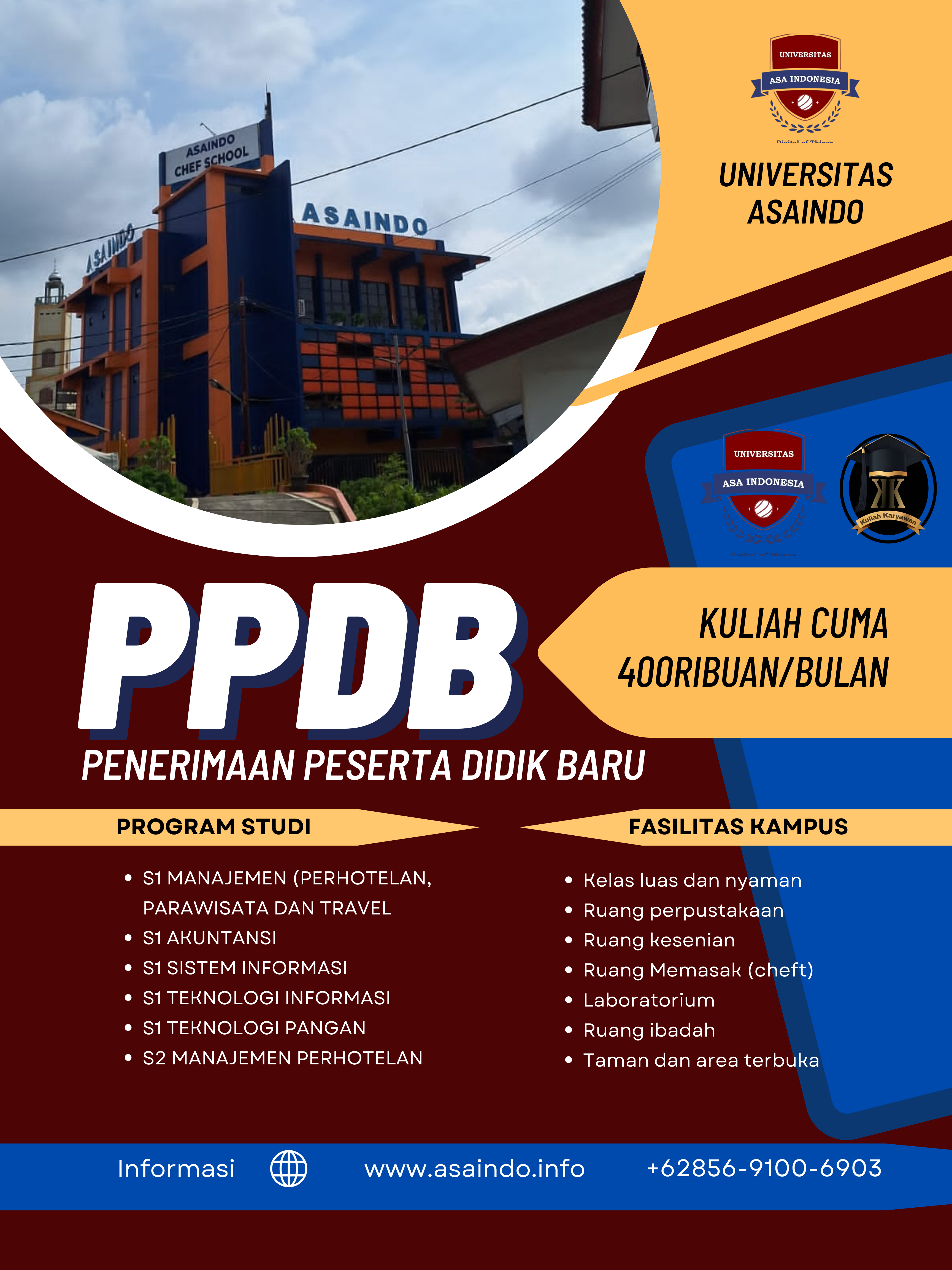 Keunggulan Kuliah Karyawan Jurusan S1 Teknologi Pangan Di Universitas Asaindo