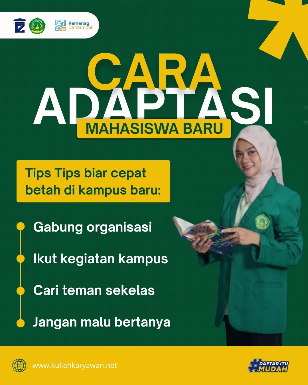Cara Adaptasi Mahasiswa Baru di Universitas Islam depok