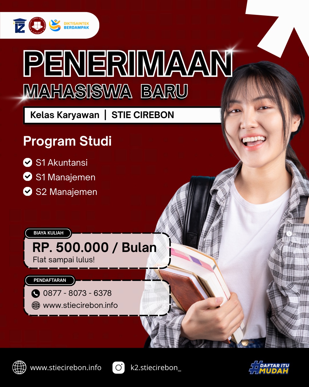 Kampus Favorit STIE Cirebon