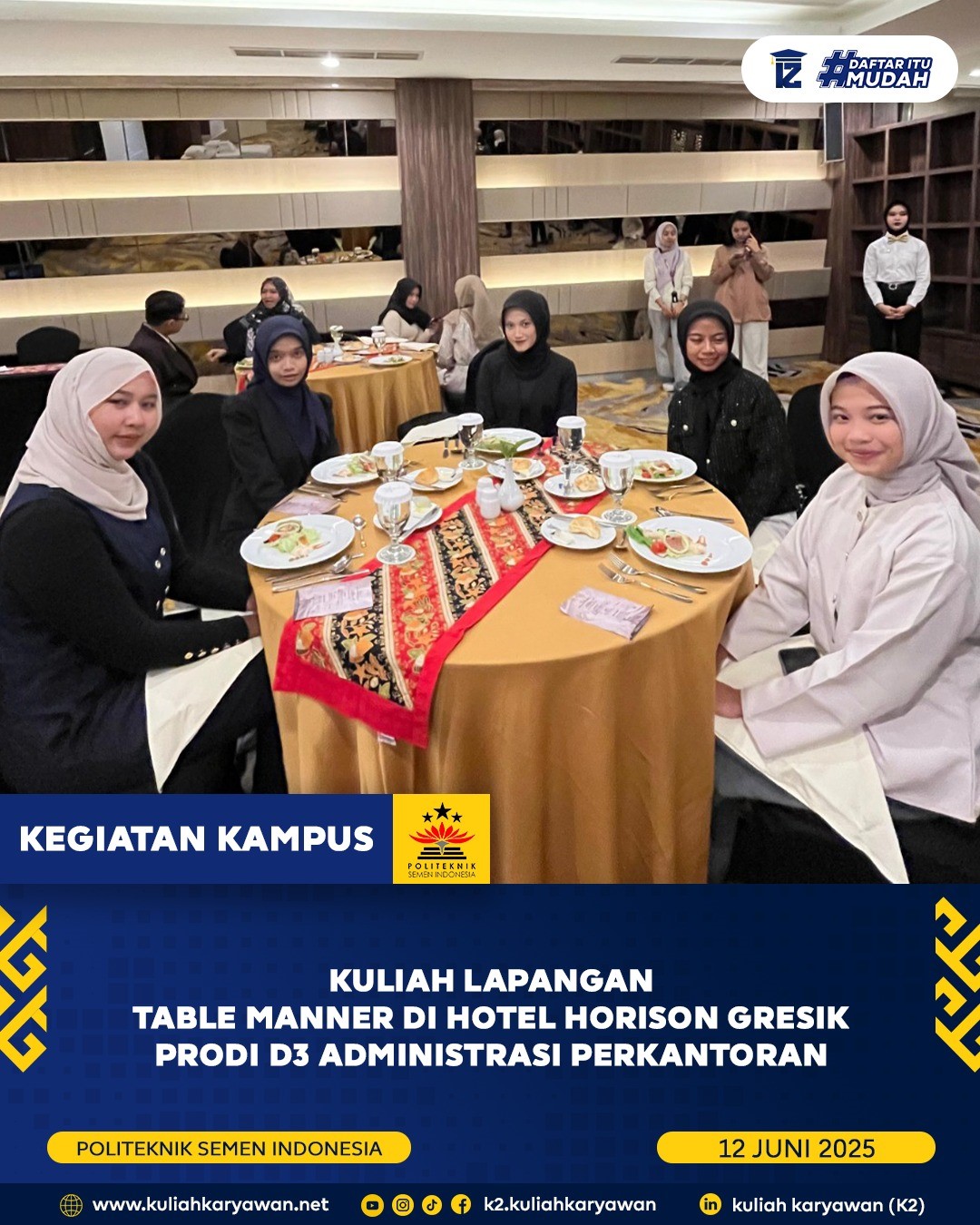 Kuliah Lapangan Prodi D3 Administrasi Perkantoran