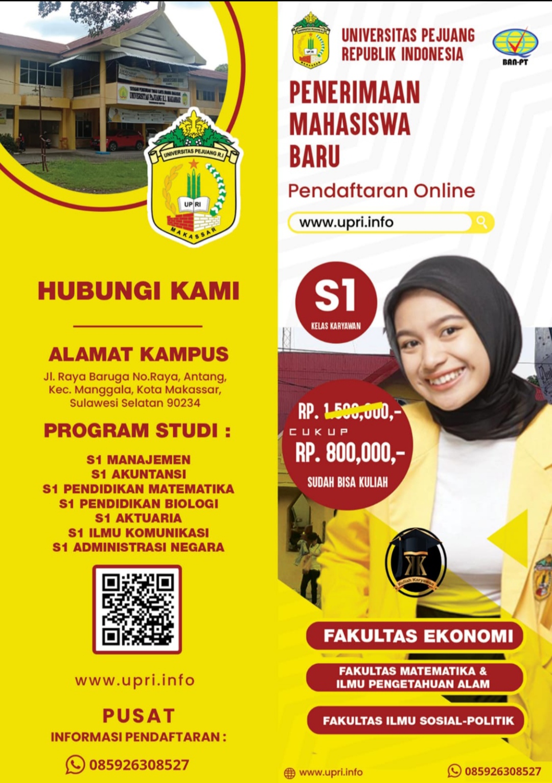 UPRI Membuka Jalur RPL, Solusi Selesai dengan Cepat
