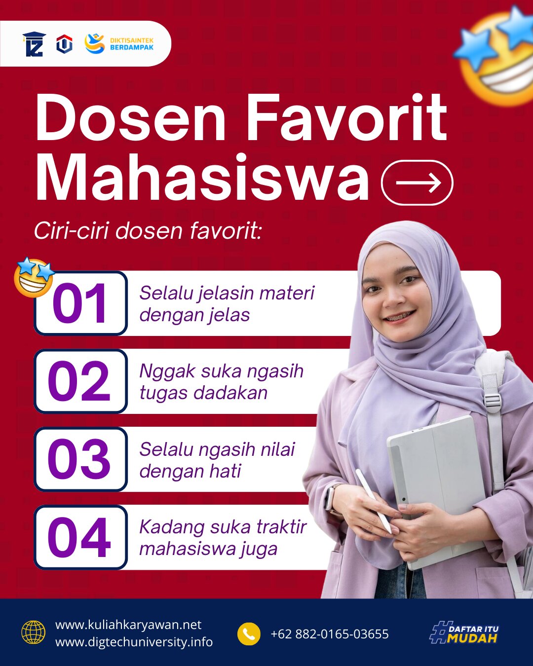 Emang Ada Dosen Favorit Mahasiswa