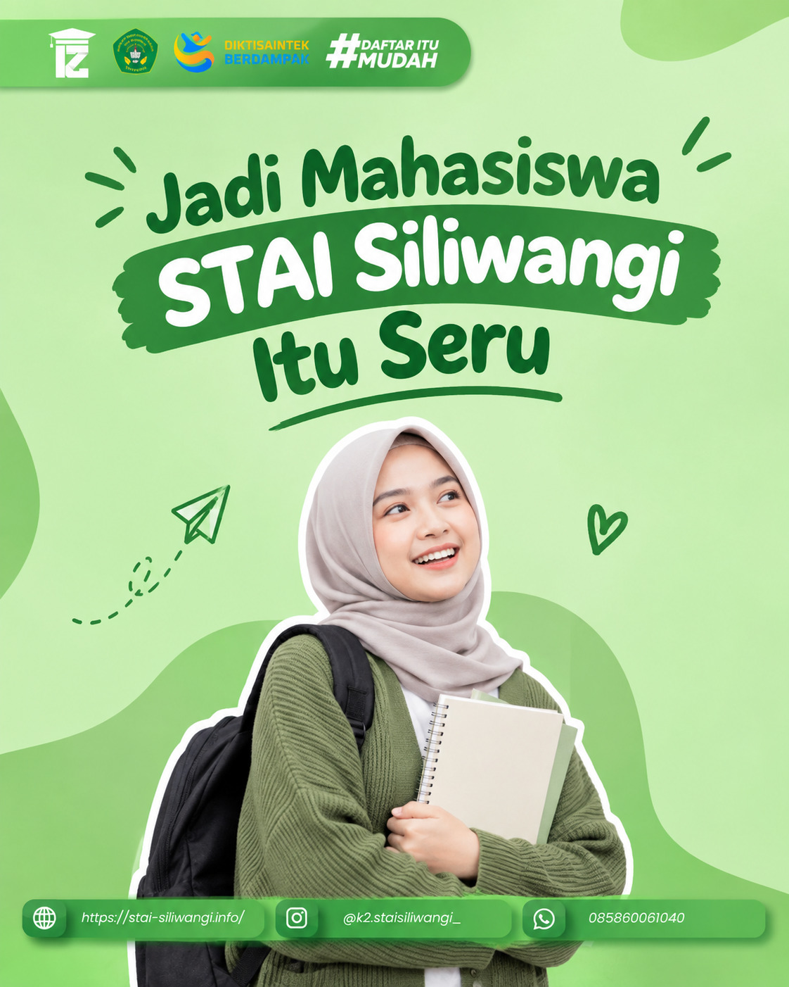 Jadi Mahasiswa STAI Siliwangi Bandung Itu Seru