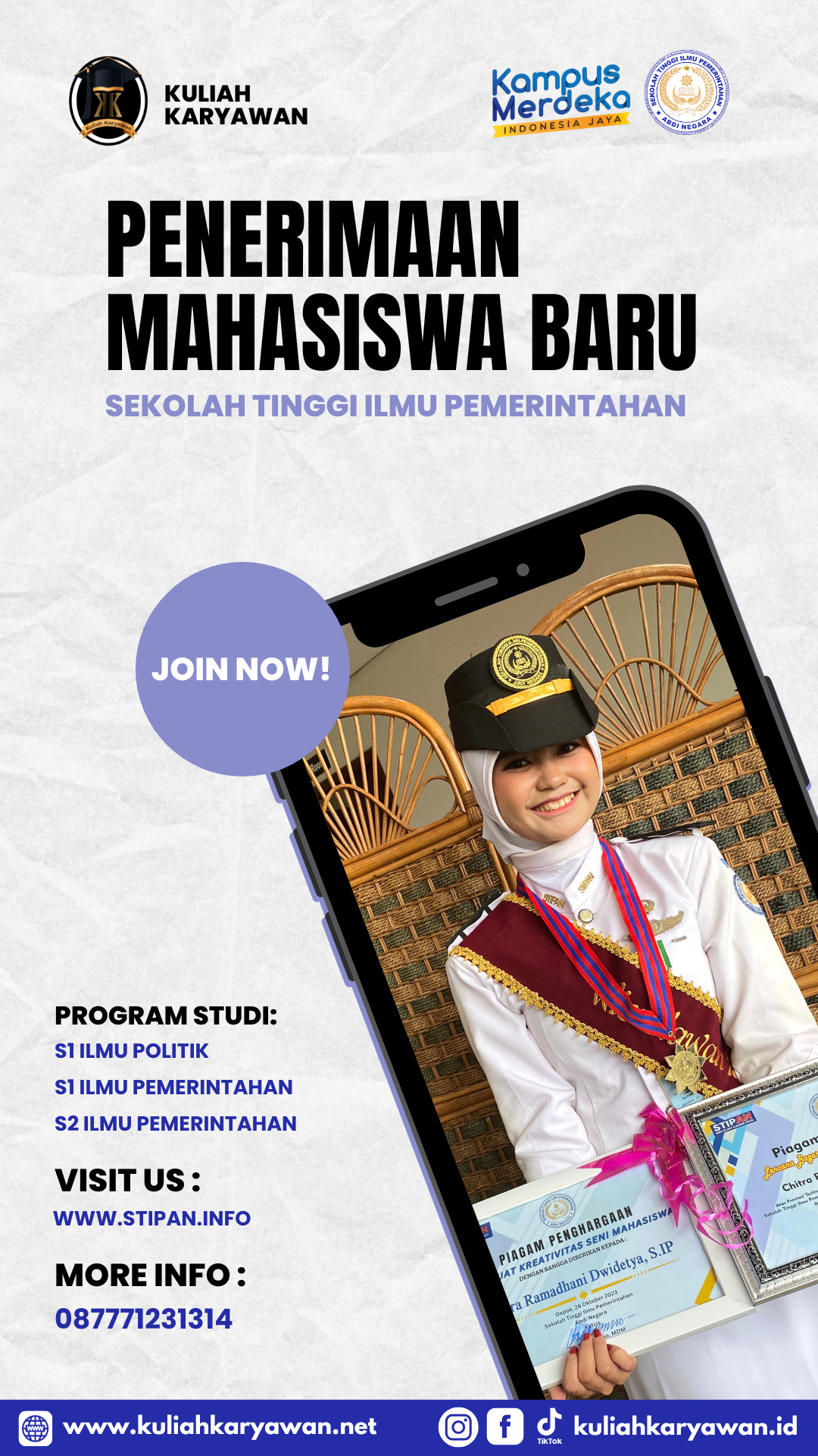 Kuliah Ilmu Pemerintahan di Wilayah Jakarta
