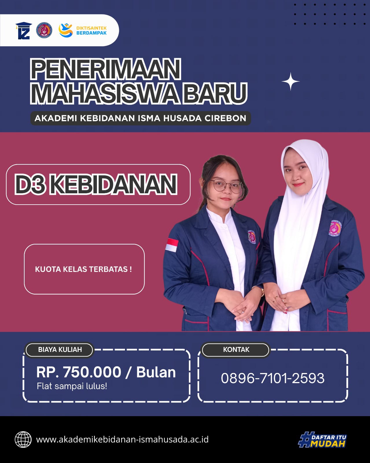 Kampus Kebidanan Biaya Terjangkau AKBID Isma Husada