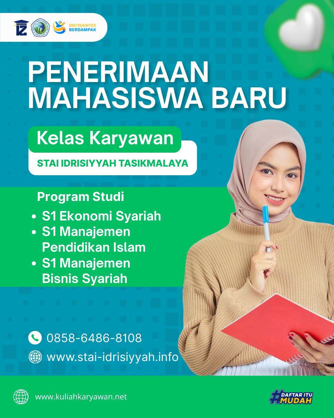 Informasi Kuliah Karyawan Tasikmalaya Terbaru